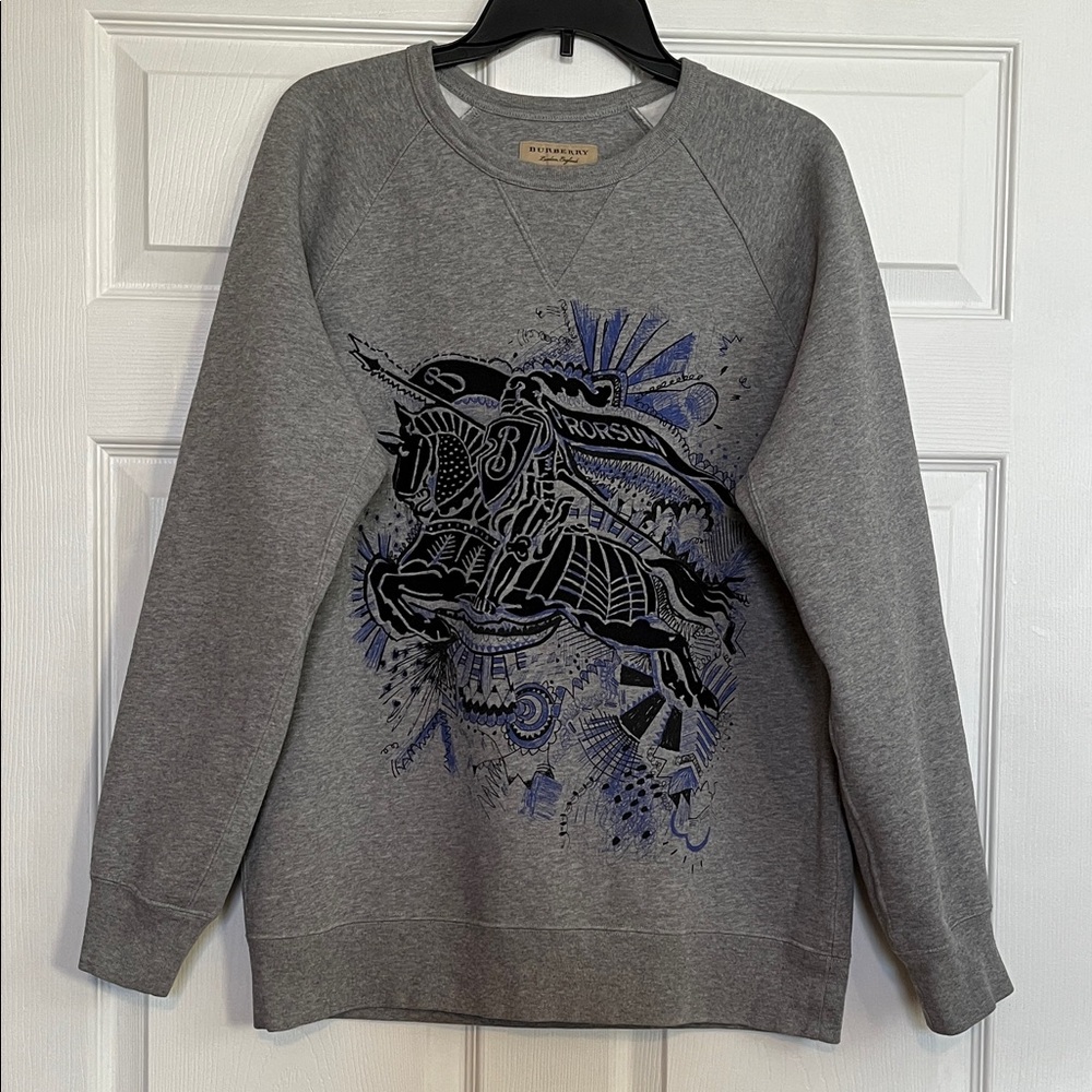 Burberry Sweatshirt (Size: M) - Picture 2 of 9